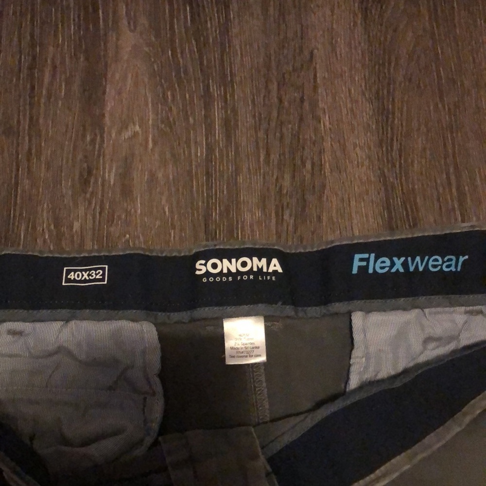 Sonoma Khaki Pants - Picture 5 of 10